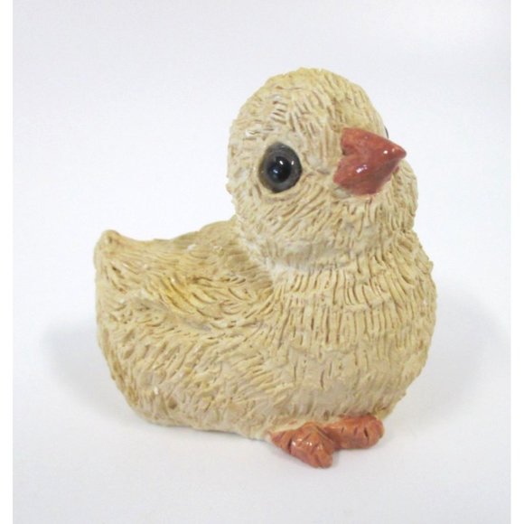 Stone Critter Littles Chick Figurine Home Decor - Picture 1 of 5